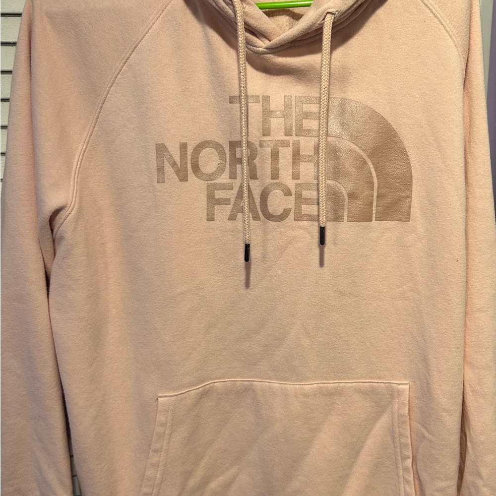 The North Face Light Pink Hoodie